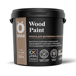Краска для деревянных поверхностей Wood paint